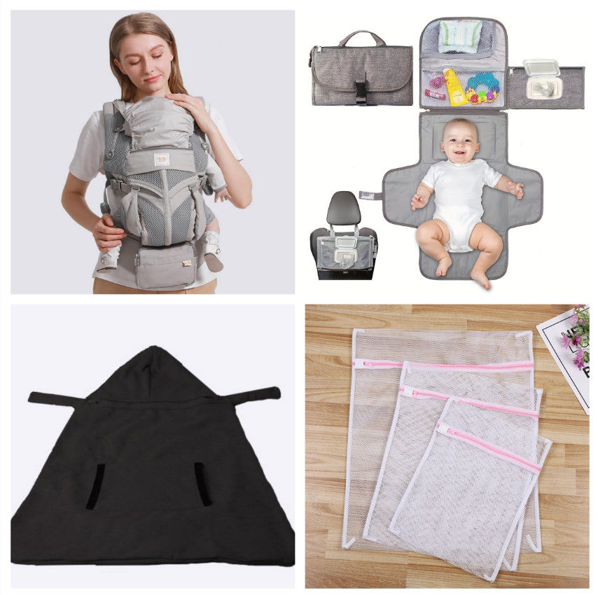 Front And Rear Dual-use Baby Carrier For Mother And Baby