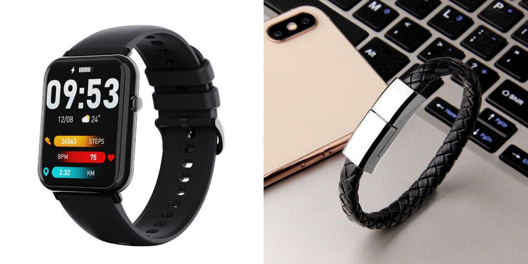 Smart waterproof watch