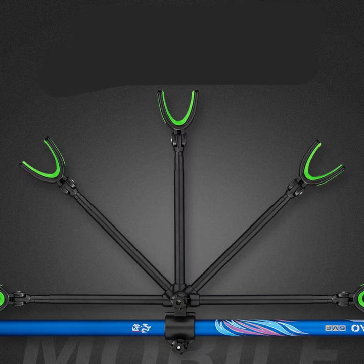 Carbon Battery Rod Support Fishing Rod Support