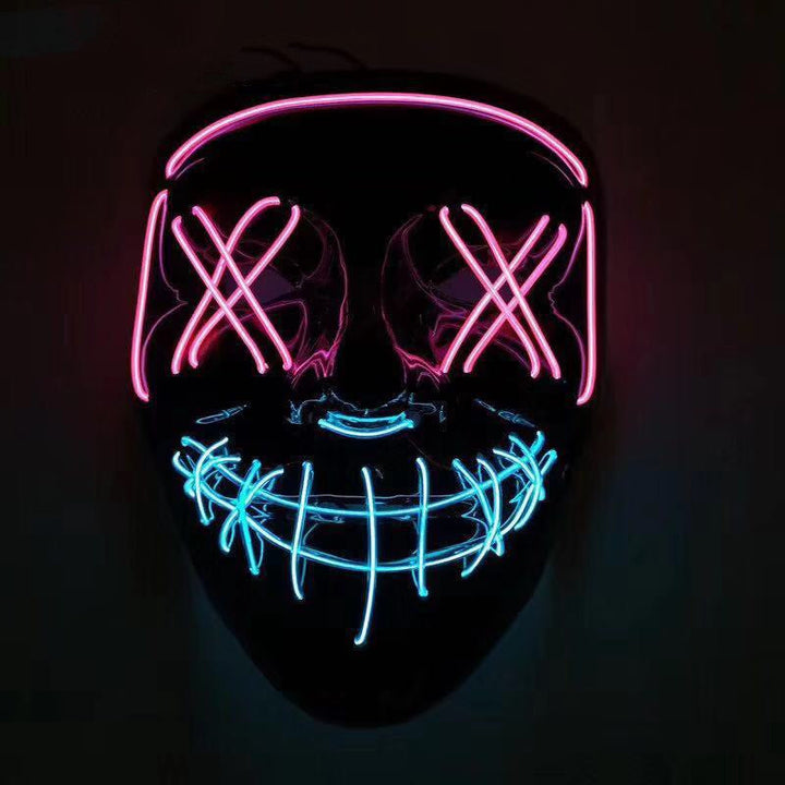 Halloween Led Mask Atmosphere Cheering Props