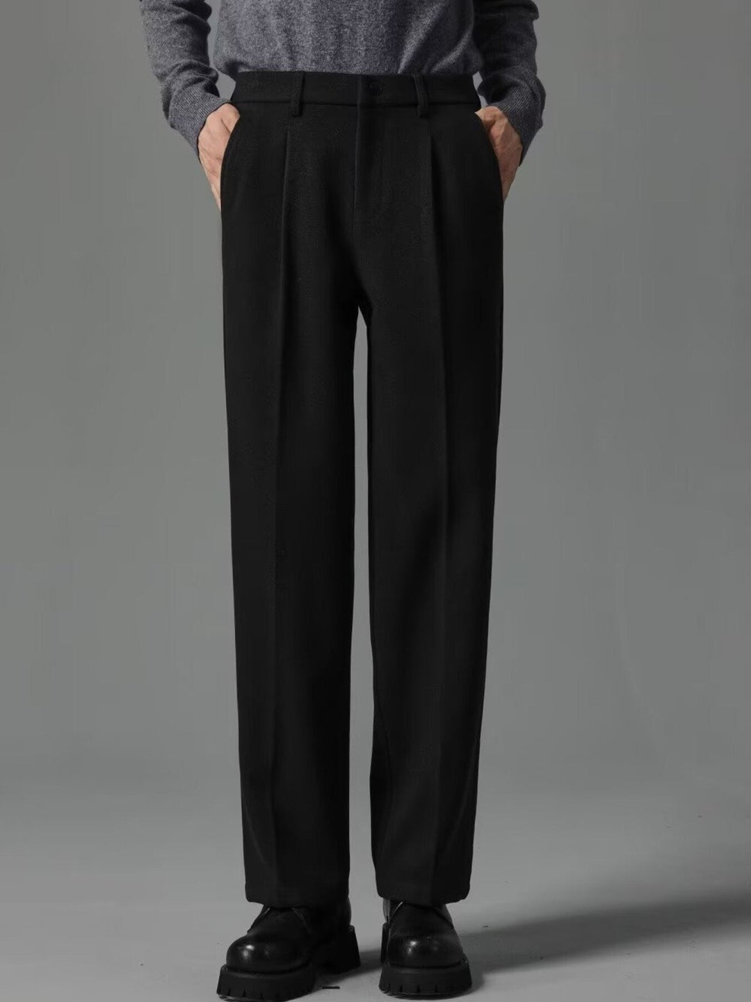 Men's Plus Size Straight Leg Pants