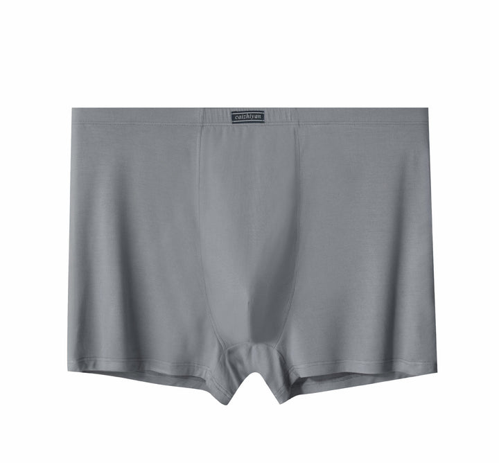 Men's Modal High-Waist Pants Plus-Size Boxer Briefs