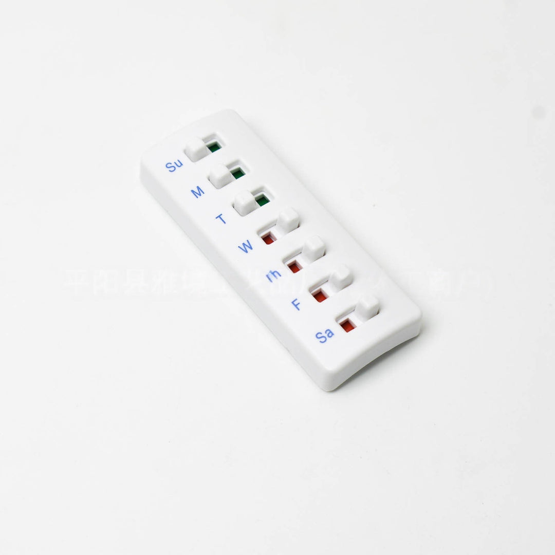Reusable Pill Tracker Tracking And Reminders Tool