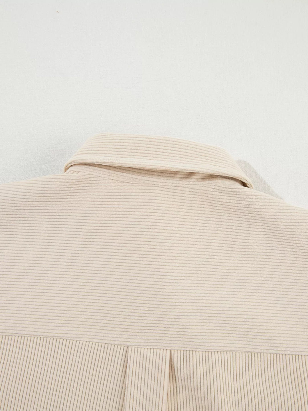 Houndstooth Button-Down Jacket