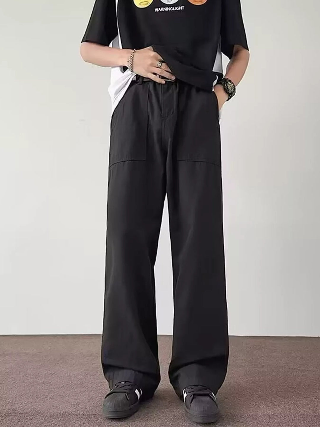 Men's Loose Fit Cargo Pants