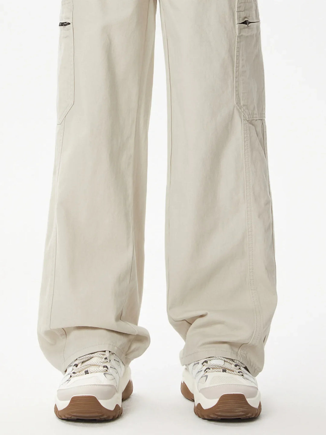 Me's Wide Leg Cargo Pants