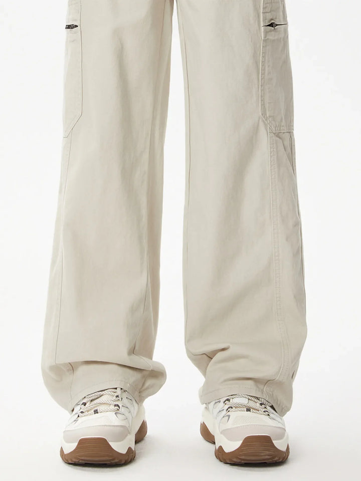 Me's Wide Leg Cargo Pants