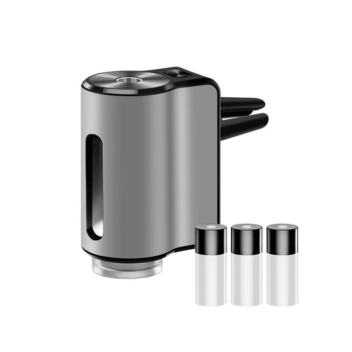 Smart Incar Aroma Diffuser With Threespeed Adjustment And Autstartstop