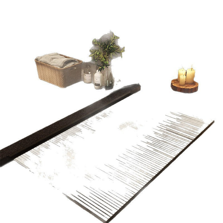 Printed Quick-drying Water-absorbent Bathroom Floor Mat