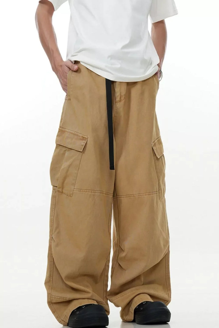 Men's Loose Fit Cargo Pants