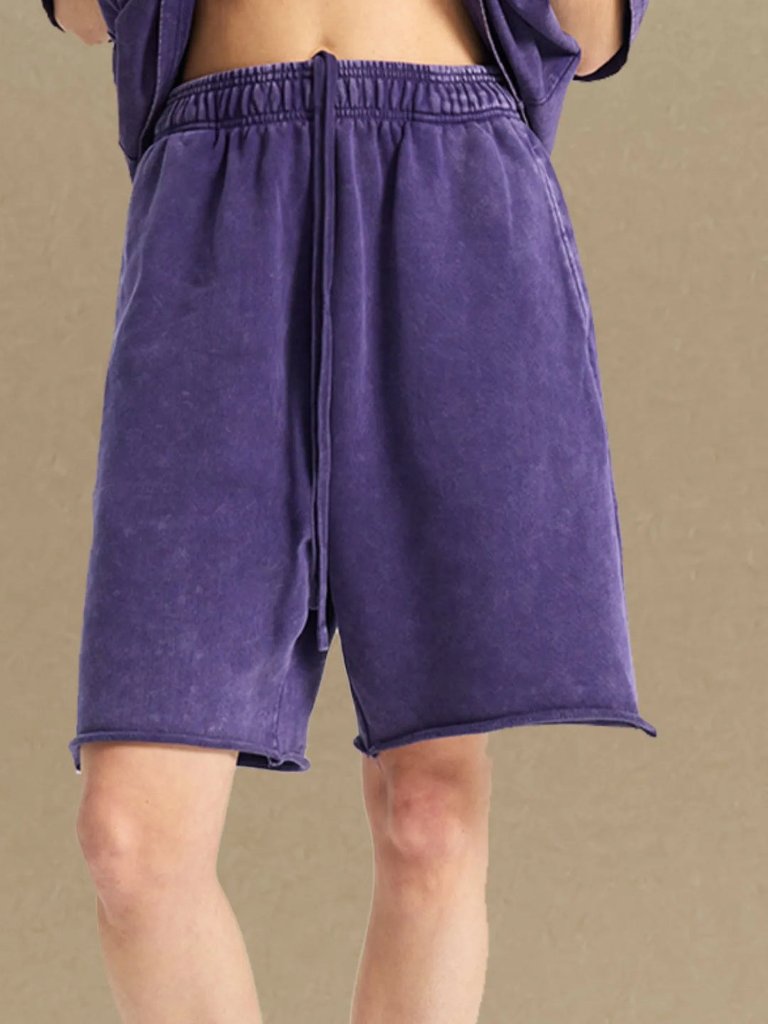 Men's Casual Drawstring Shorts