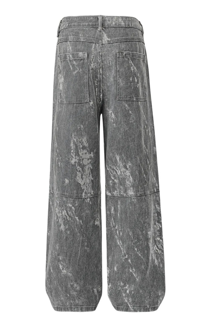 Men's Wide Leg Cargo Pants