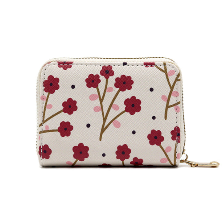Summer Instagram-style Organ Card Holder Small Coin Purse For Women