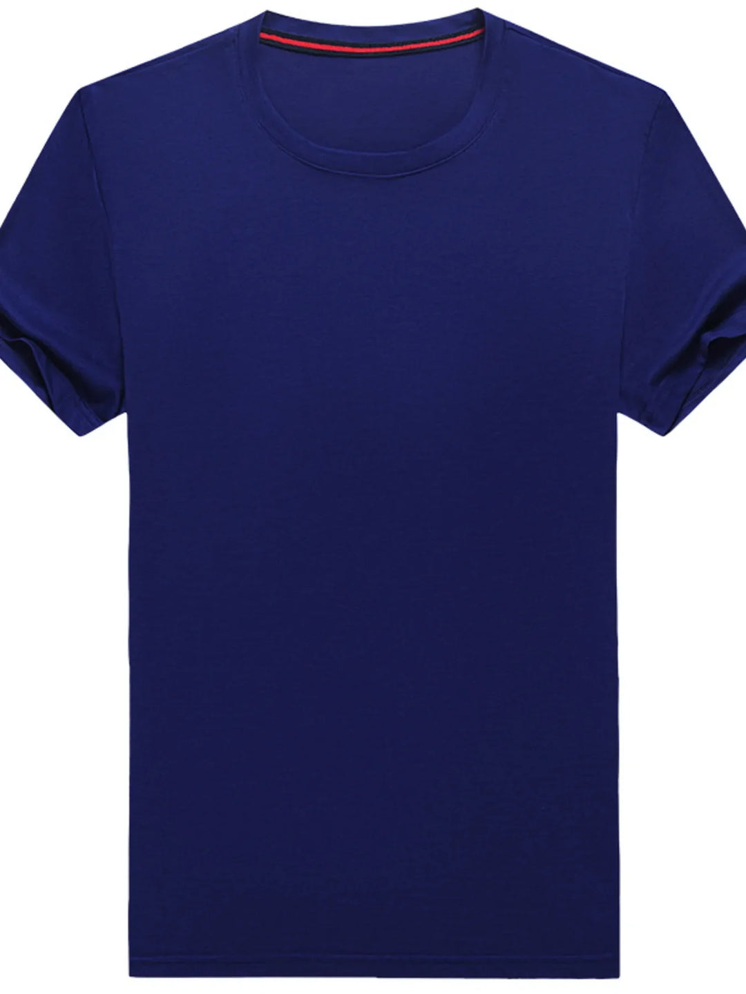 Men's Plus Size Classic Crew Neck Basic T-Shirt