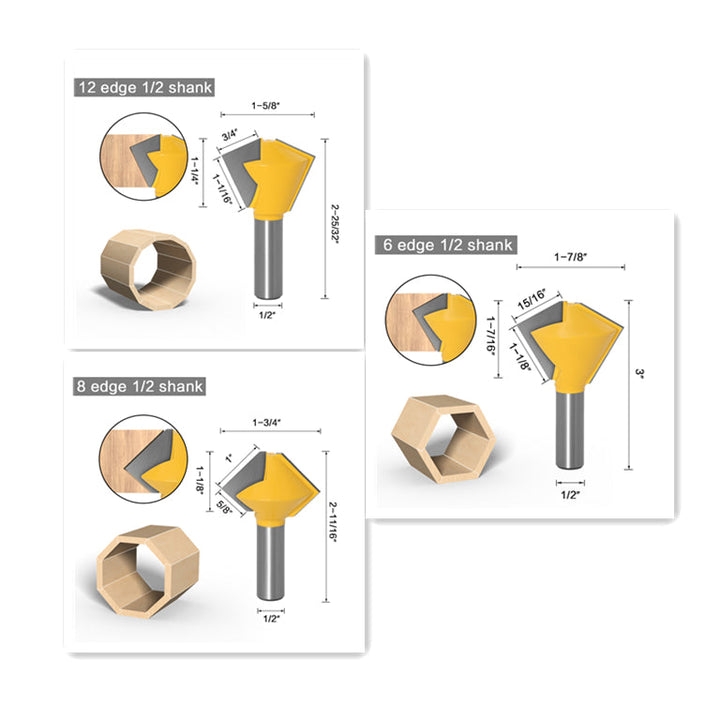 Bird's Mouth Router Bit