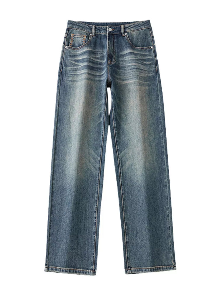 Men's Wide Leg Jeans