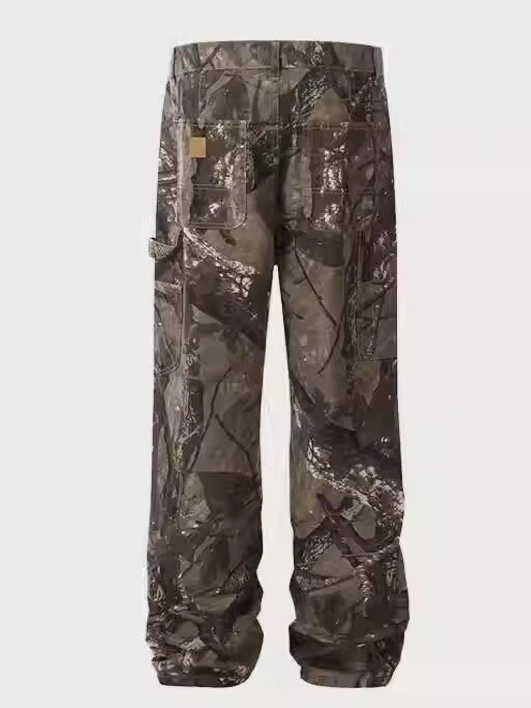 Men's Full Size Wide Leg Jeans Plus Size