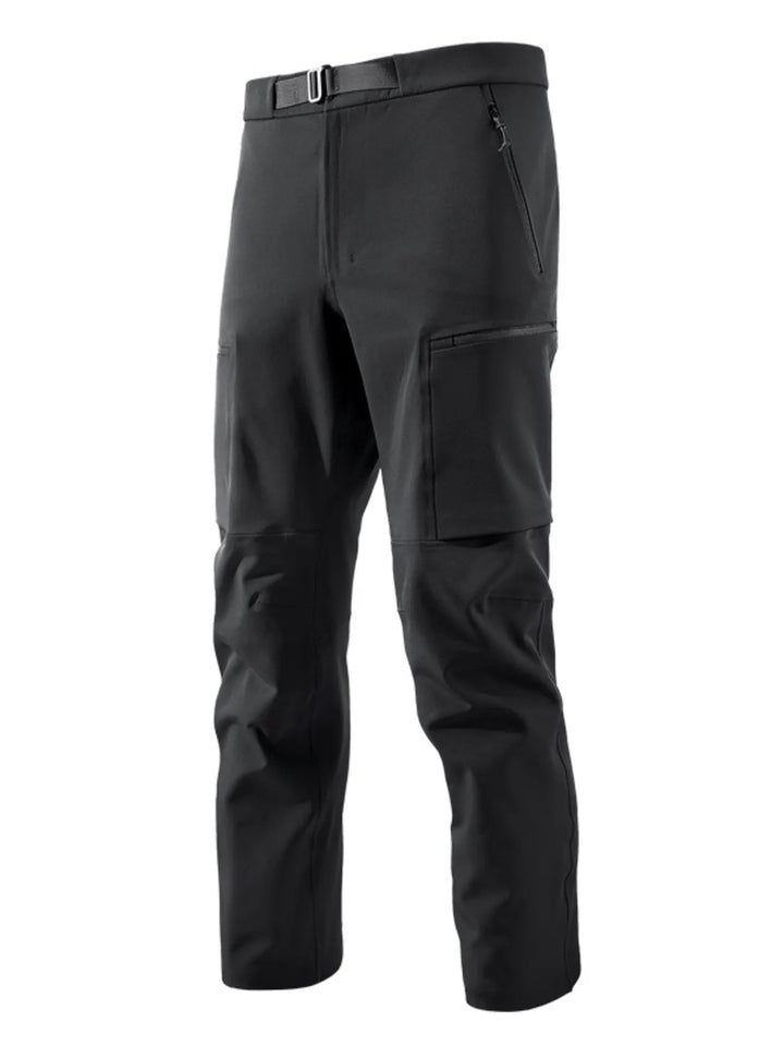 Men's Plus Size Zipper Pocket Pants