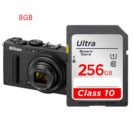 Factory Wholesale High-speed 32GB SD Card 4GB Memory Card