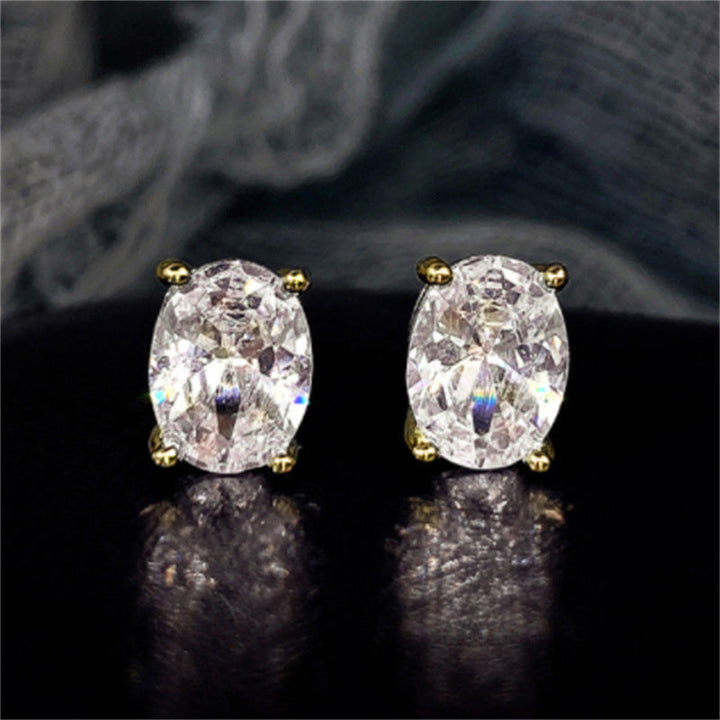 Fashionable Business-Style All-Match Earrings For Office Ladies