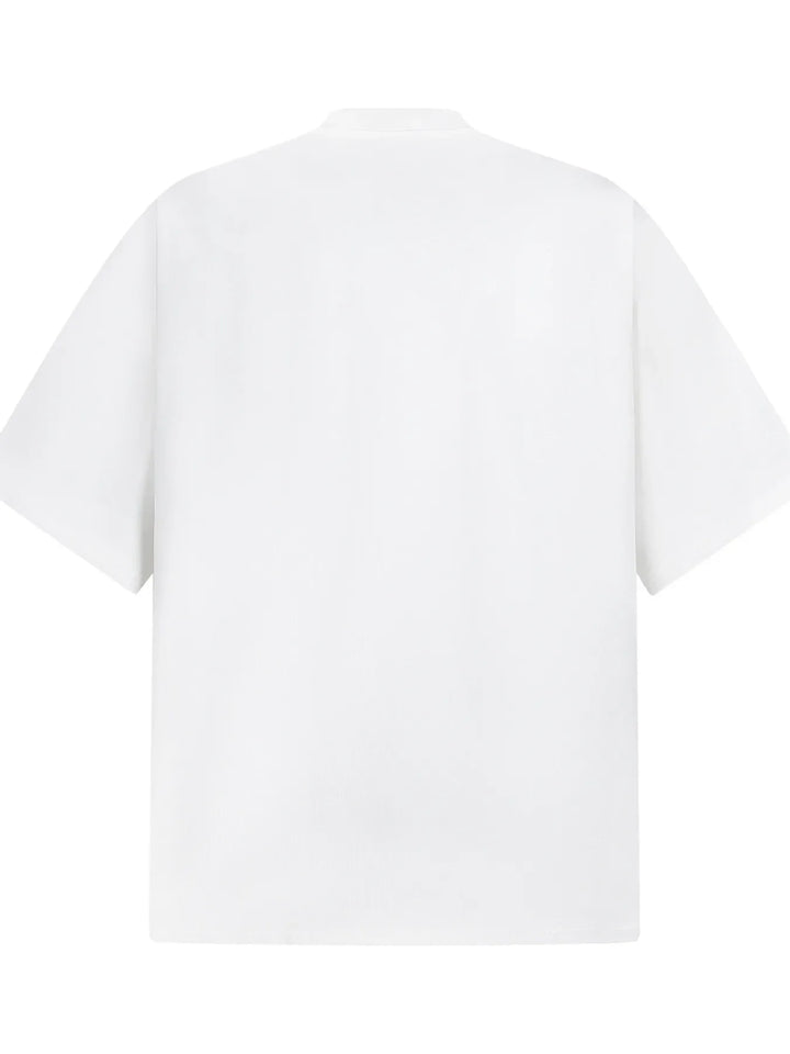 Men's Graphic Mock Neck Short Sleeve T-Shirt