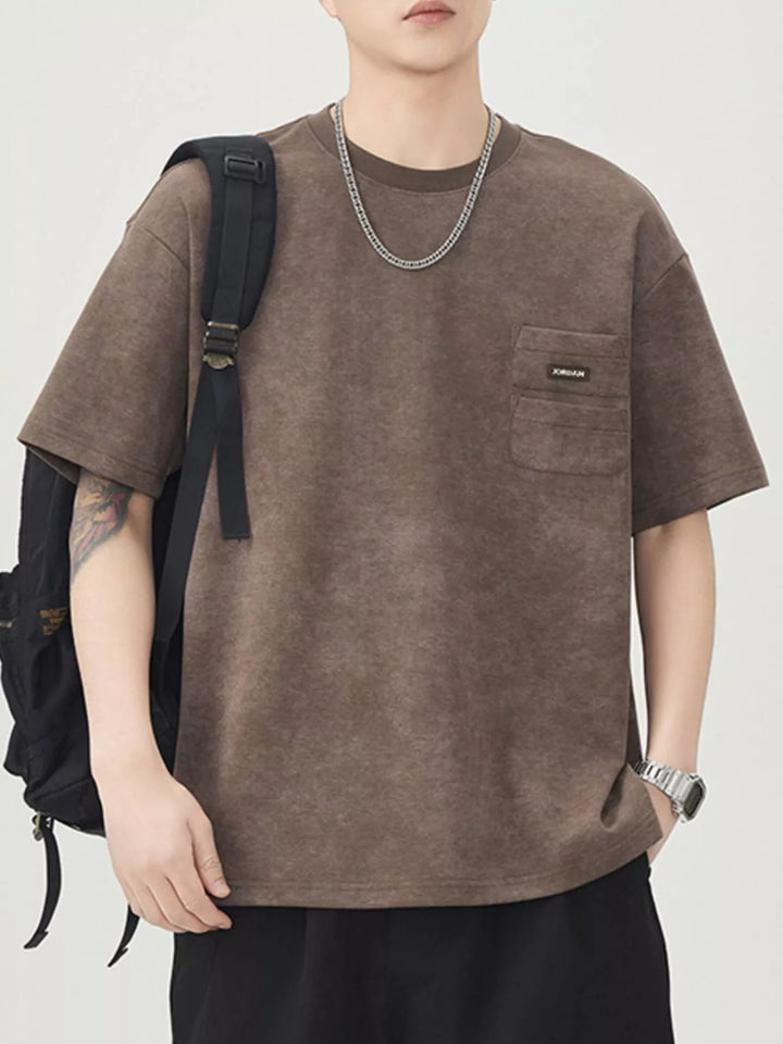 Men's Round Neck Short Sleeve T-Shirt