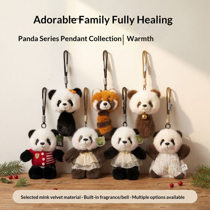Plush Toy Pendant Panda