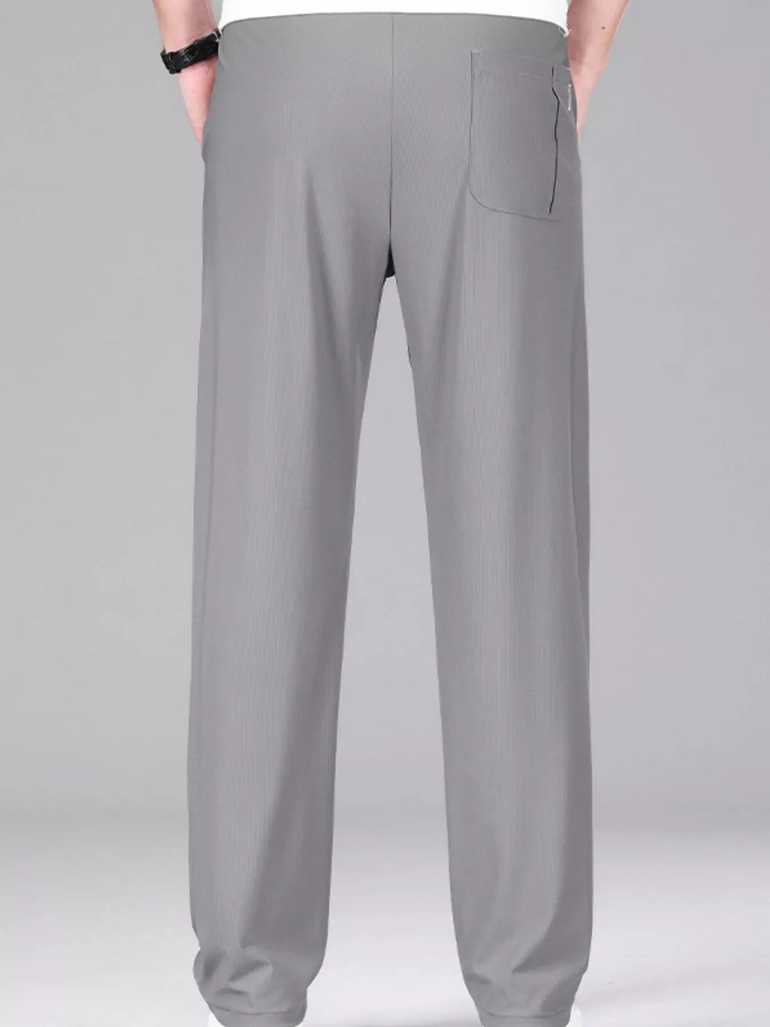 Men's Plus Size Casual Drawstring Pants