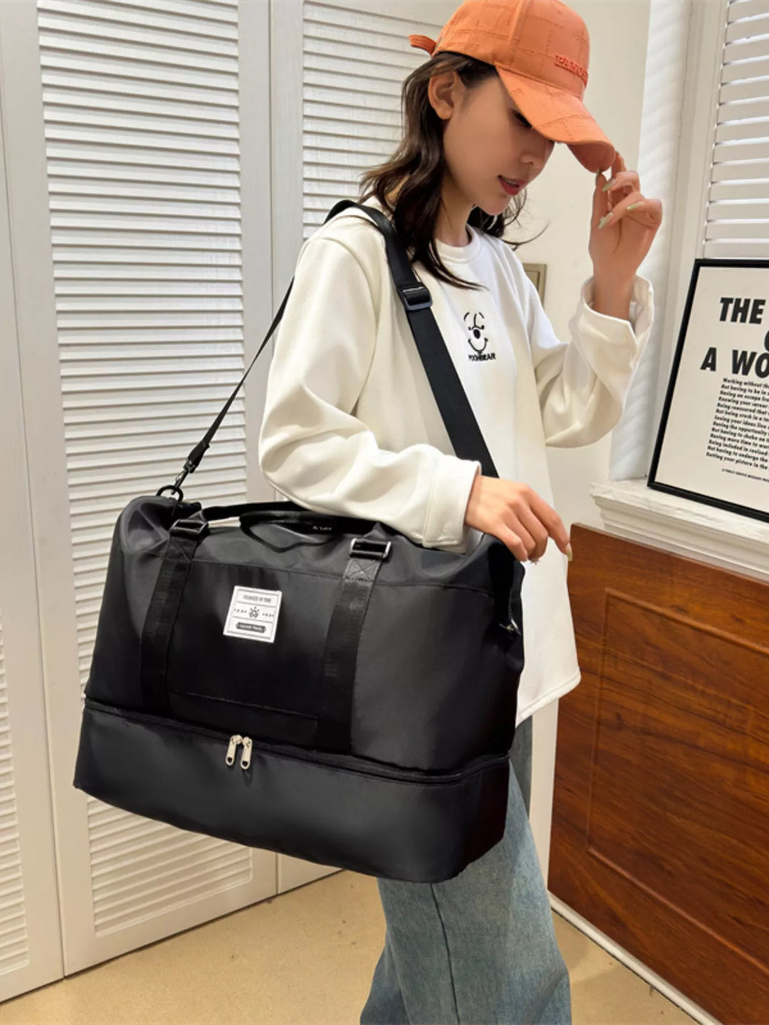 Lightweight Oxford Cloth Travel Bag