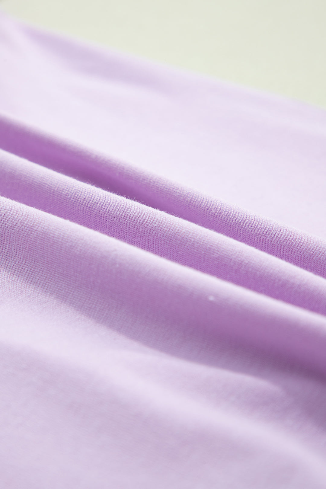 Orchid Petal Sequined MARDI GRAS Graphic Patchwork T Shirt