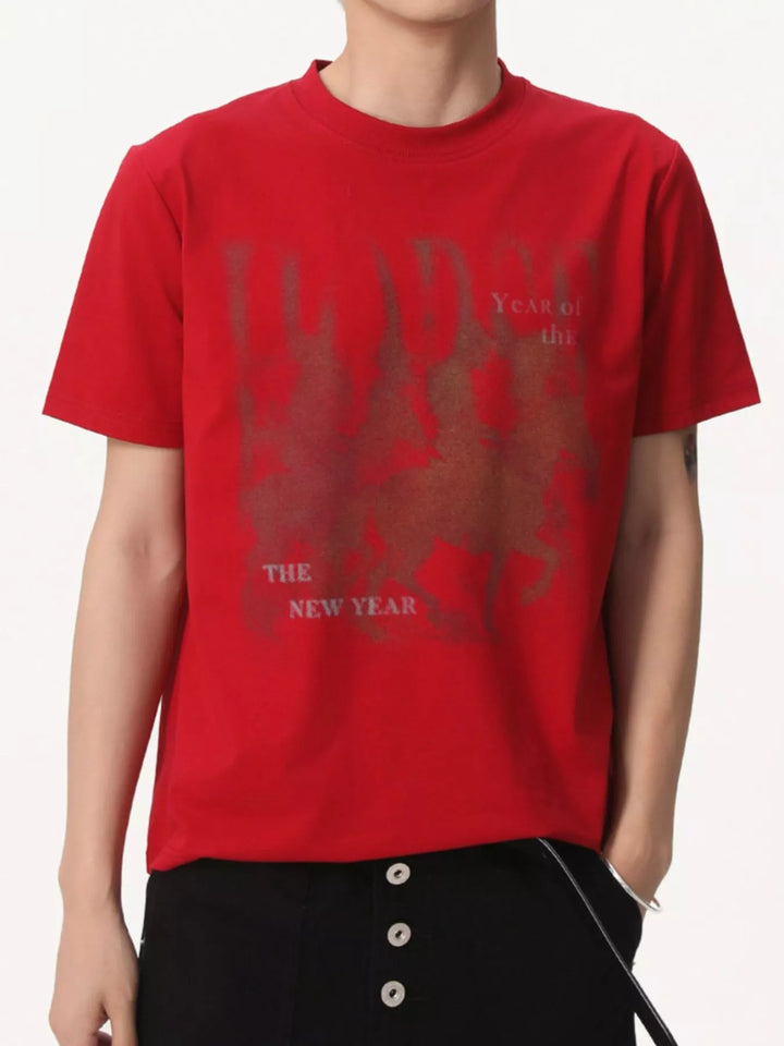Men's Vintage Graphic Short Sleeve Tee