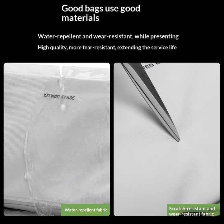 Casual Commuter Shoulder Crossbody Bag For Work