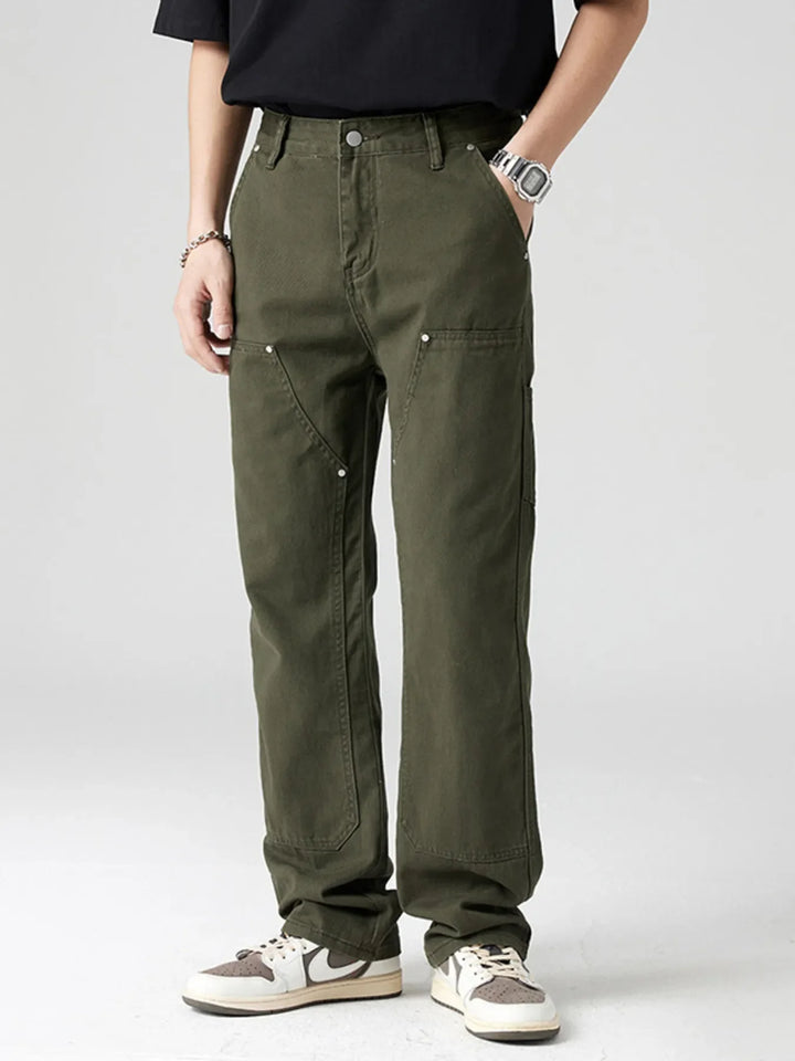 Men's Wide-Leg Relaxed Fit Jeans
