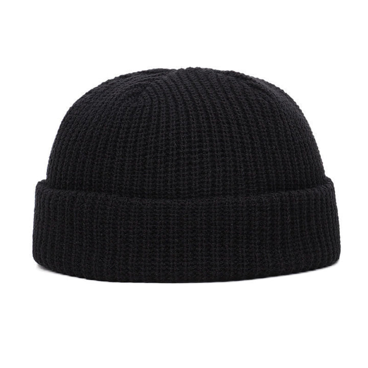 Men's Korean-style Autumn And Winter Knitting Wool Hat