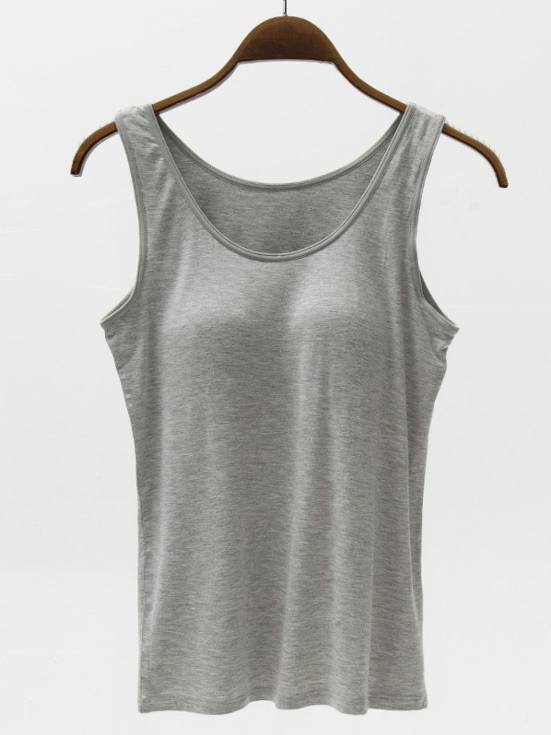 Modal Bralette Tank Top with Wide Straps