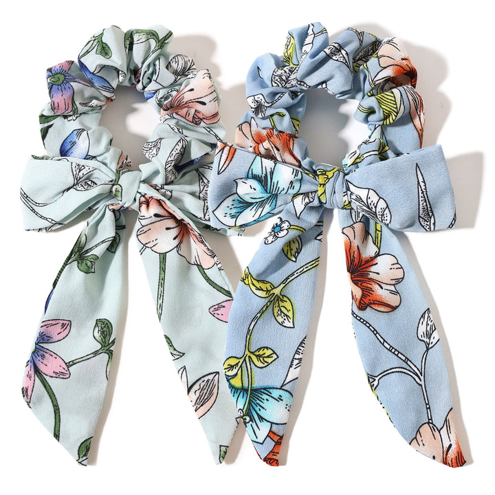 Fabric Bow Ribbon Hairband For Women
