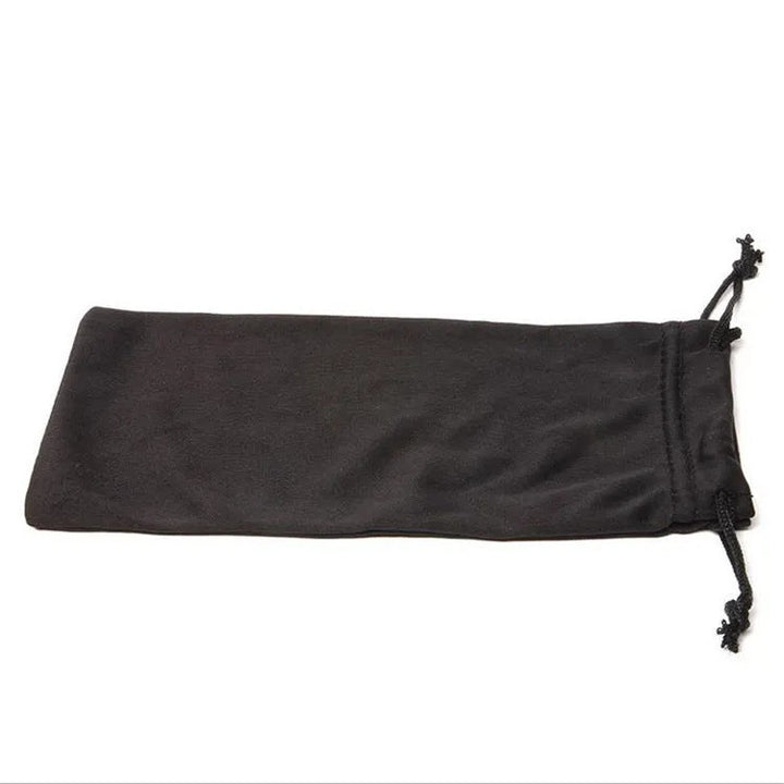 Outdoor Carrying Sunglasses Storage Bag Pressure-proof Flannel Bag