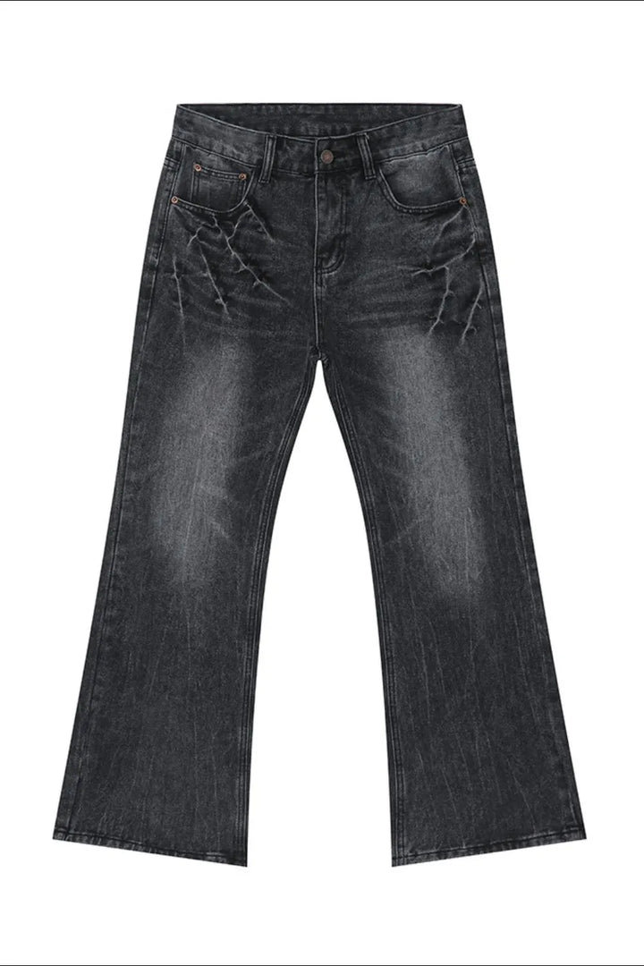 Lightning Burst Bootcut Jeans
