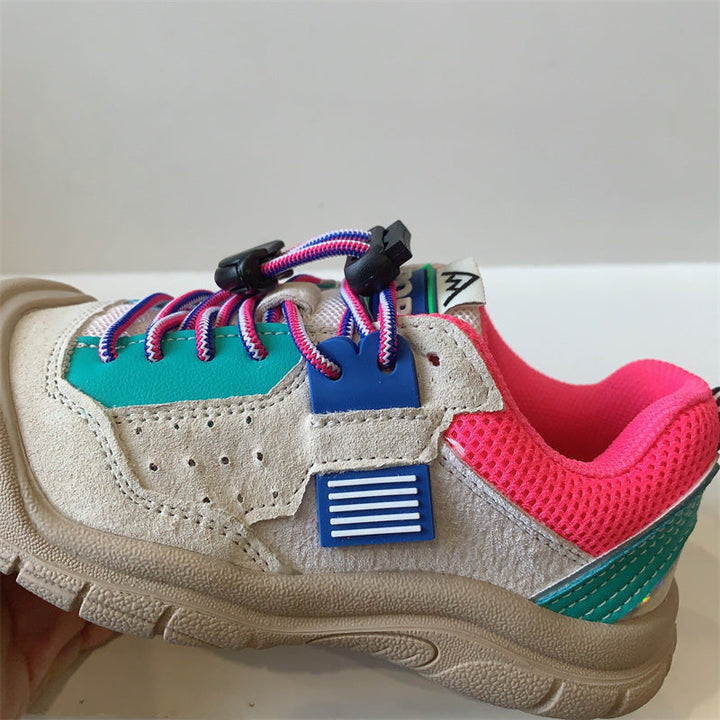 Children's Slip-on Ugly And Cute Mountaineering Sneaker