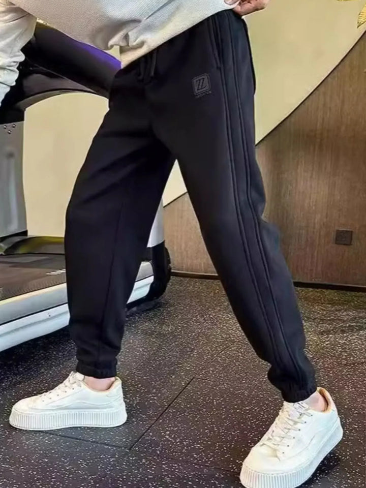 Men's Drawstring Loose Fit Joggers