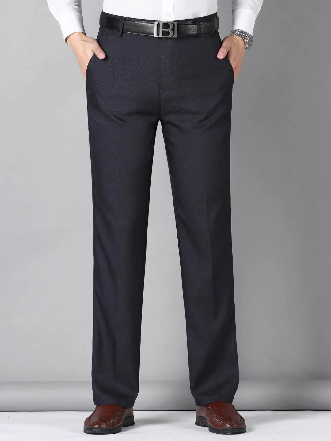Men's Pocketed Loose Fit Pants