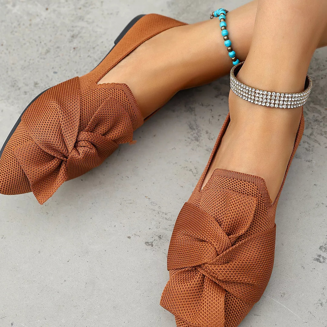 Point Toe Slip-Ons