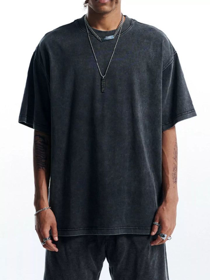 Men's Round Neck Short Sleeve T-Shirt