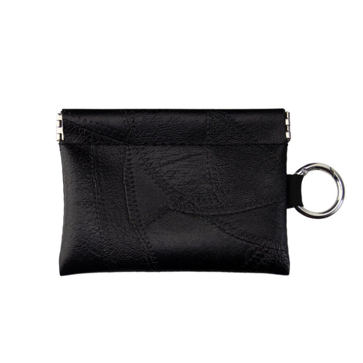 Universal Keychain Artificial Leather Small Holster