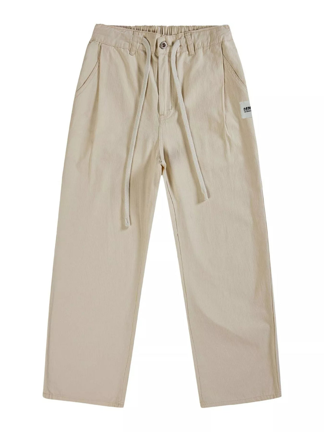 Men's Full Size Wide Leg Pants Plus Size