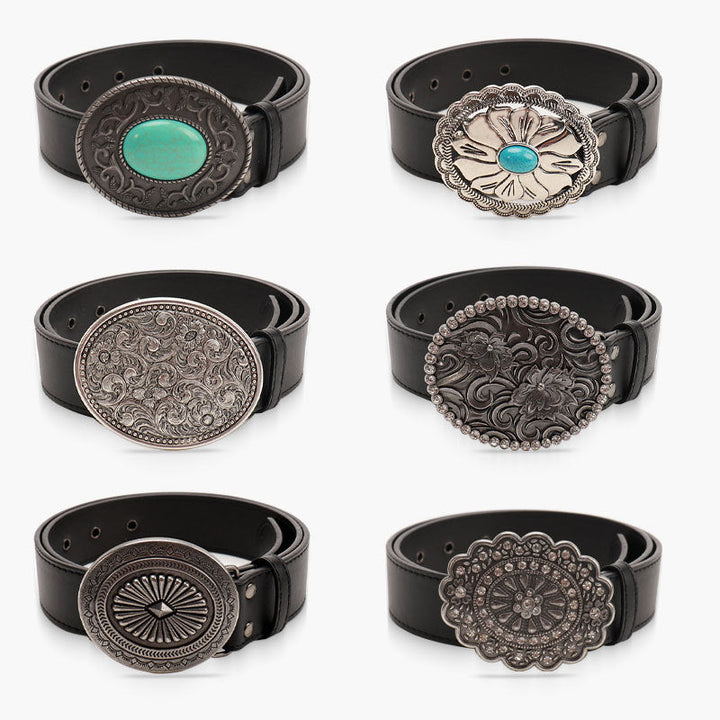 Retro Gem Black Belt Women's All-match