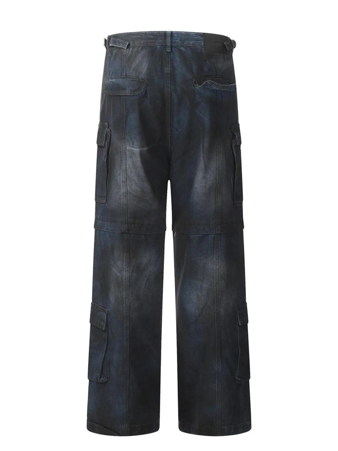 Men's Loose Fit Cargo Jeans