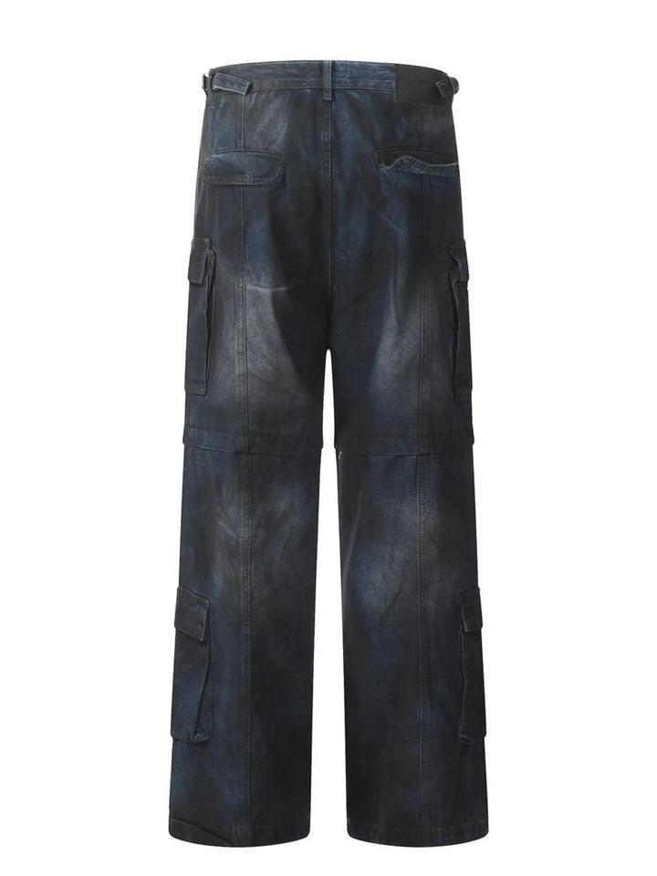 Men's Loose Fit Cargo Jeans