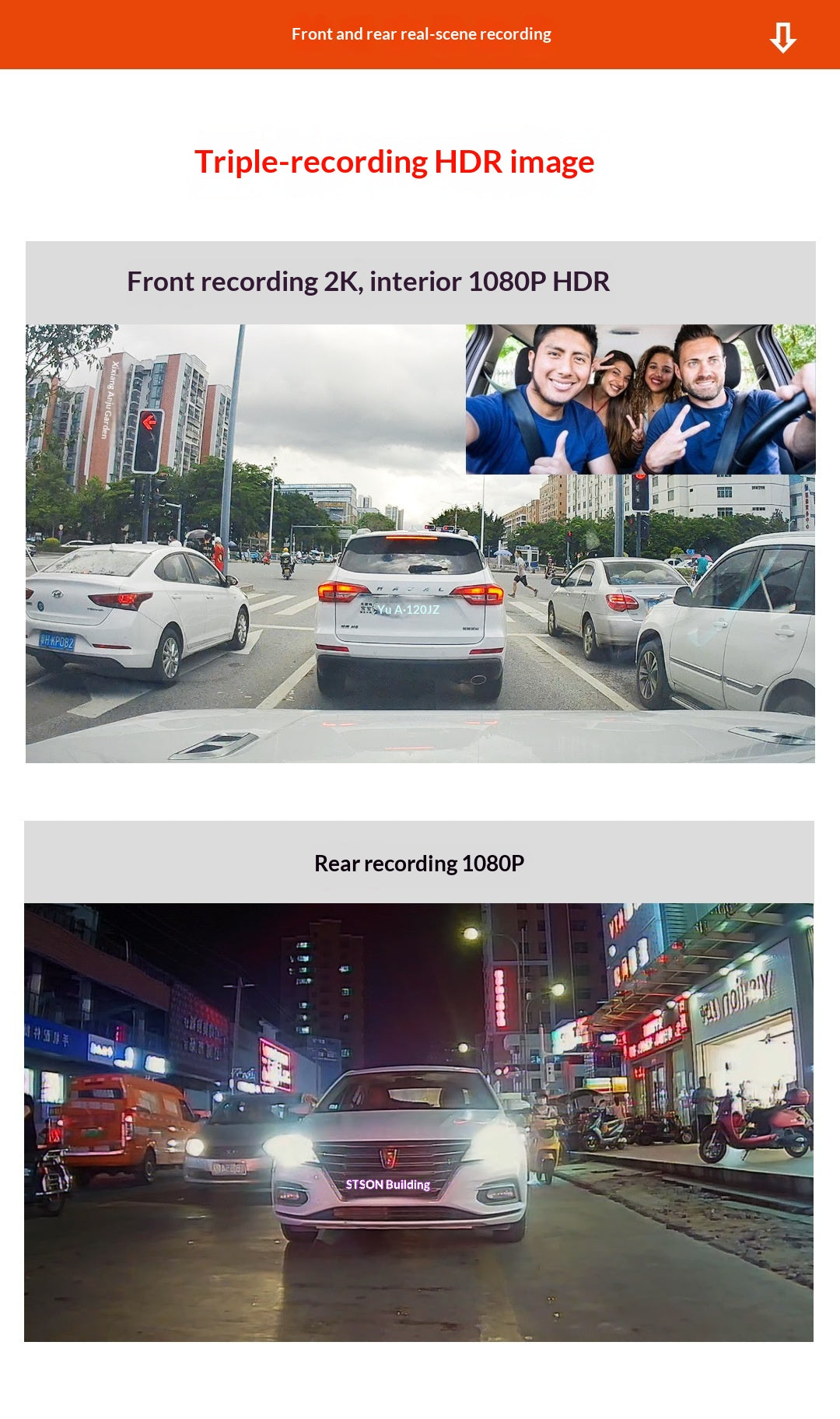 Three Versions Of 4K High-definition Car Dashcam