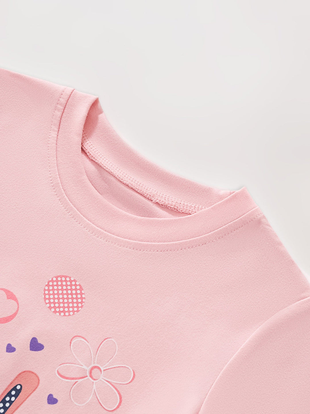 Children's Bunny Graphic Short Sleeve Tee